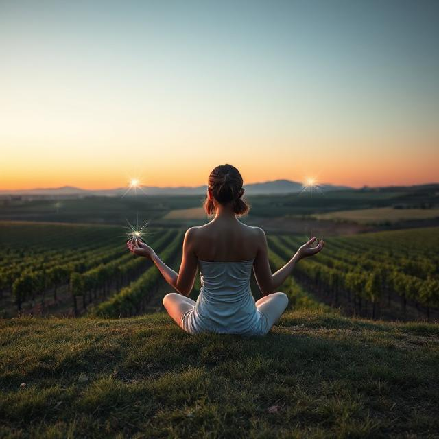 Beatriz García realizando una sesión de Reiki en Requena, Valencia. Descubre cómo el Reiki puede transformar tu vida.